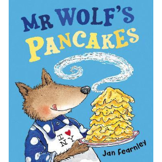 Mr Wolf's Pancakes